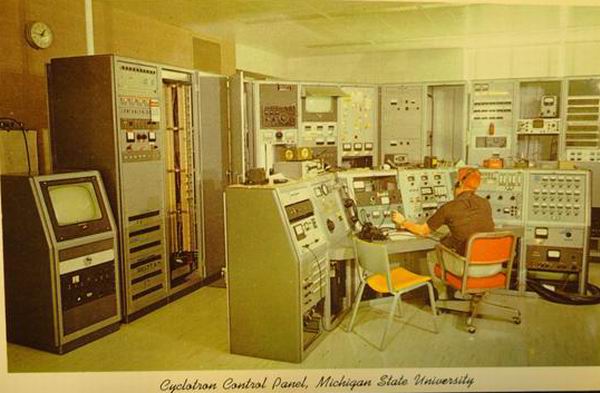 Michigan State Cyclotron (newer photo)
